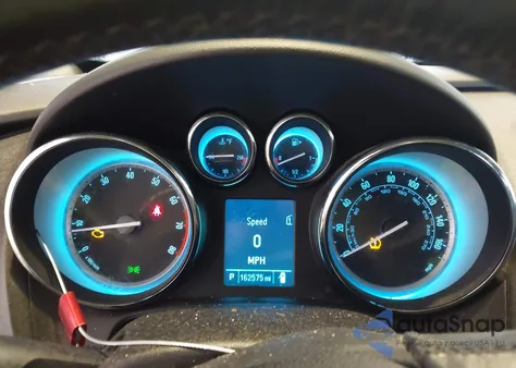 2013 Buick Verano Leather Group из США, поврежденный, VIN 1G4PS5SK1D4212811